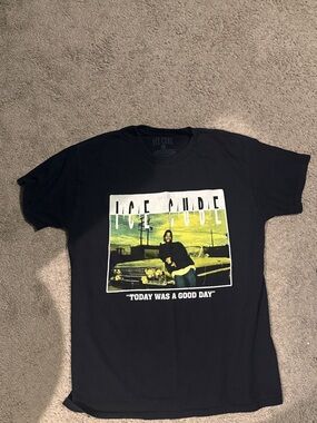 Ice Cube 'Today Was a Good Day' Graphic Tee - Black